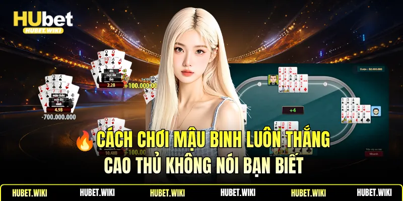 🔥Cách Chơi Mậu Binh Luôn Thắng Cao Thủ Không Nói Bạn Biết 🔥Cách Chơi Mậu Binh Luôn Thắng Cao Thủ Không Nói Bạn Biết