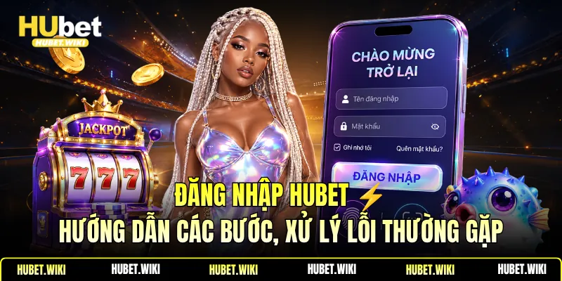 Đăng Nhập Hubet ⚡Hướng Dẫn Các Bước, Xử Lý Lỗi Thường Gặp