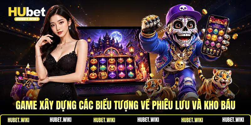 Wild Đạo Tặc Game Nổ Hũ Được Yêu Thích Nhất 2026 Game xây dựng các biểu tượng về phiêu lưu và kho báu
