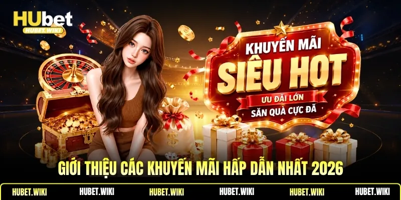 Giới thiệu các khuyến mãi hấp dẫn nhất 2026