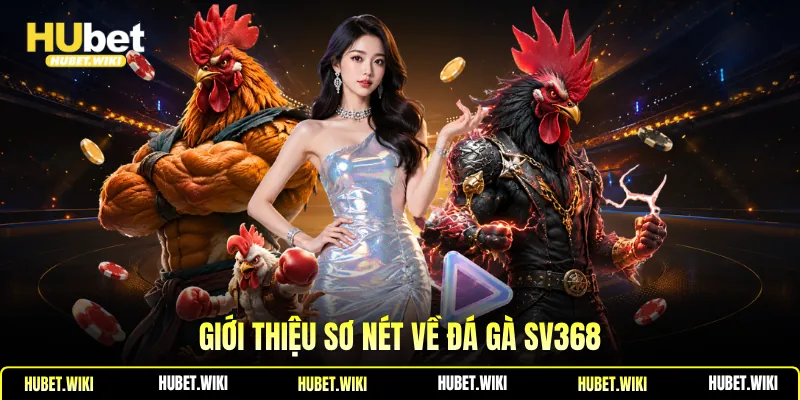 Đá Gà SV368 ✨Điểm Giải Trí Miễn Phí, Chất Lượng Cao 2026 Giới thiệu sơ nét về đá gà SV368