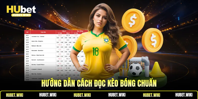 Hướng dẫn cách đọc kèo bóng chuẩn