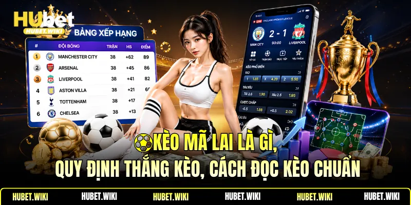 ⚽Kèo Mã Lai Là Gì, Quy Định Thắng Kèo, Cách Đọc Kèo Chuẩn ⚽Kèo Mã Lai Là Gì, Quy Định Thắng Kèo, Cách Đọc Kèo Chuẩn