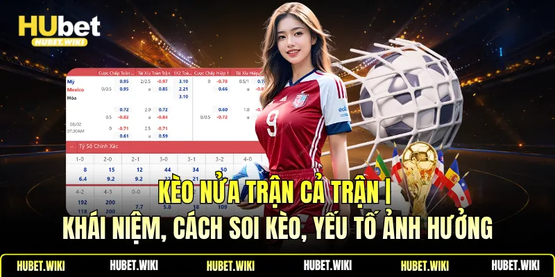 Kèo Nửa Trận Cả Trận | Khái Niệm, Cách Soi Kèo, Yếu Tố Ảnh Hưởng Kèo Nửa Trận Cả Trận | Khái Niệm, Cách Soi Kèo, Yếu Tố Ảnh Hưởng