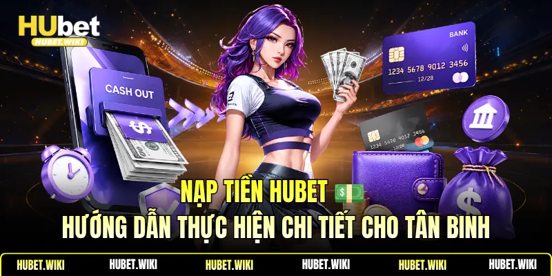 Nạp Tiền Hubet 💵 Hướng Dẫn Thực Hiện Chi Tiết Cho Tân Binh Nạp Tiền Hubet 💵 Hướng Dẫn Thực Hiện Chi Tiết Cho Tân Binh