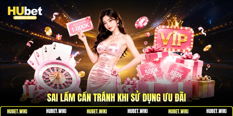 Khuyến Mãi Nổ Hũ 🎉Lợi Ích, Cách Tận Dụng Hiệu Quả Sai lầm cần tránh khi sử dụng ưu đãi