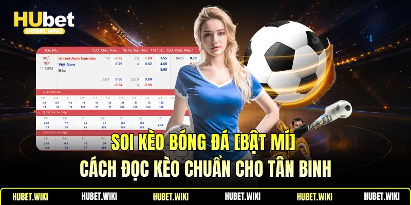 Soi Kèo Bóng Đá [Bật Mí] Cách Đọc Kèo Chuẩn Cho Tân Binh