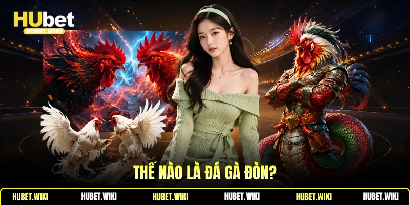 Thế nào là đá gà đòn?
