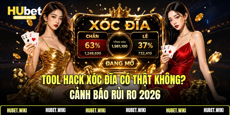 Tool Hack Xóc Đĩa Có Thật Không? Cảnh Báo Rủi Ro 2026 Tool Hack Xóc Đĩa Có Thật Không? Cảnh Báo Rủi Ro 2026